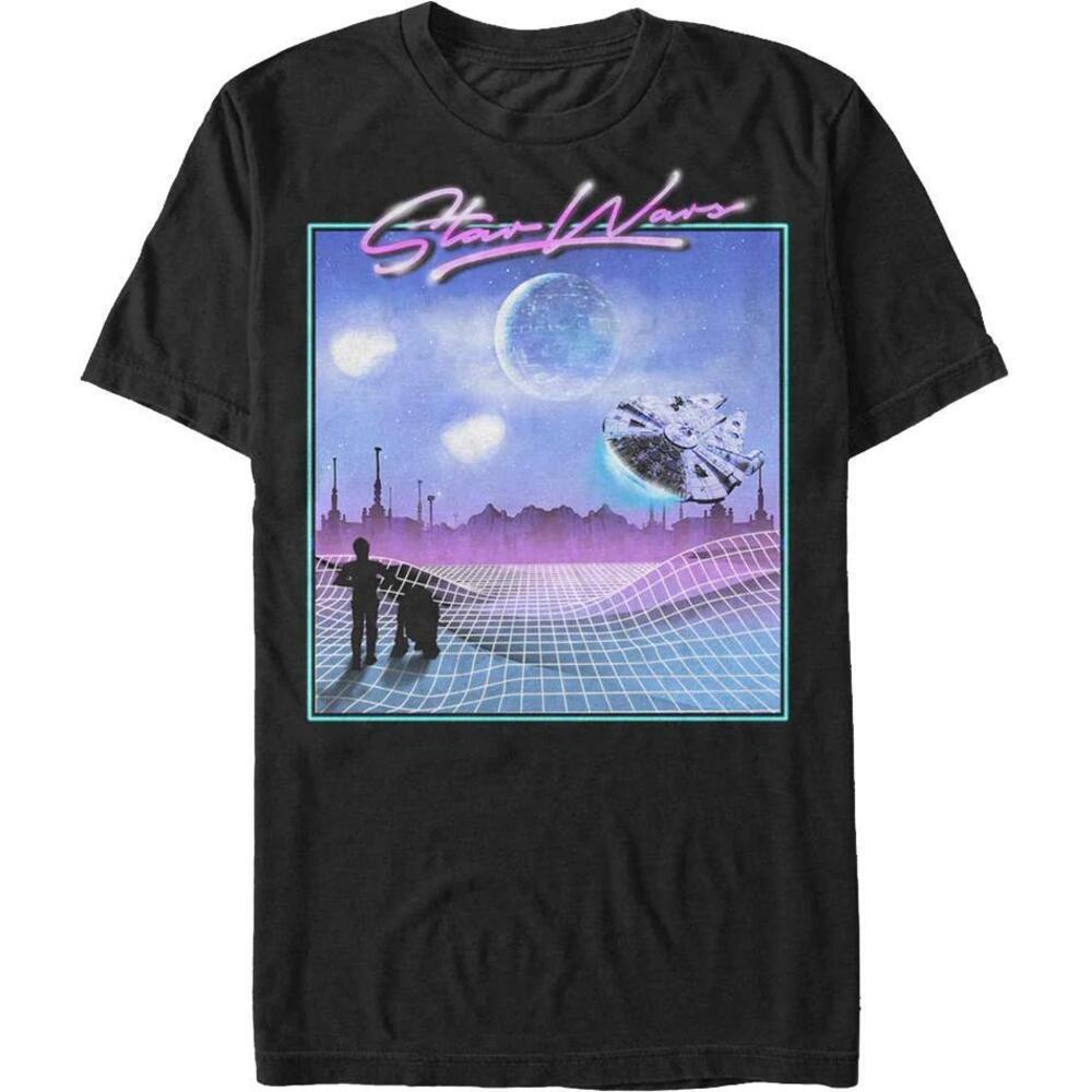 Retro Millennium Falcon Flight Star Wars Tshirt